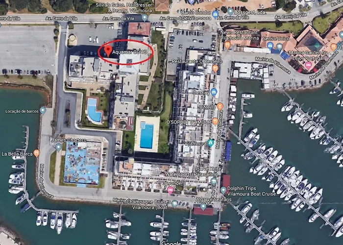 Vilamourasun Aquamar 418 - Vista Marin Apartamento