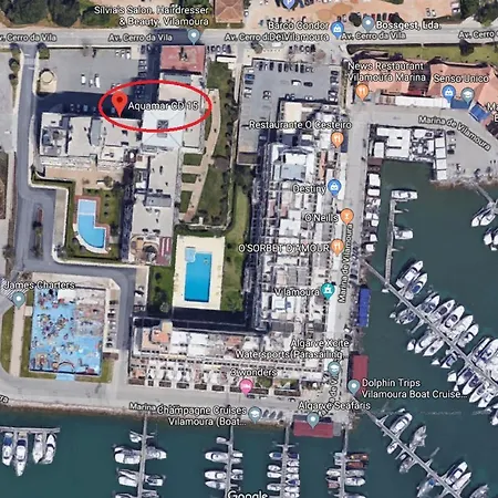Vilamourasun Aquamar 418 - Vista Marin Appartement